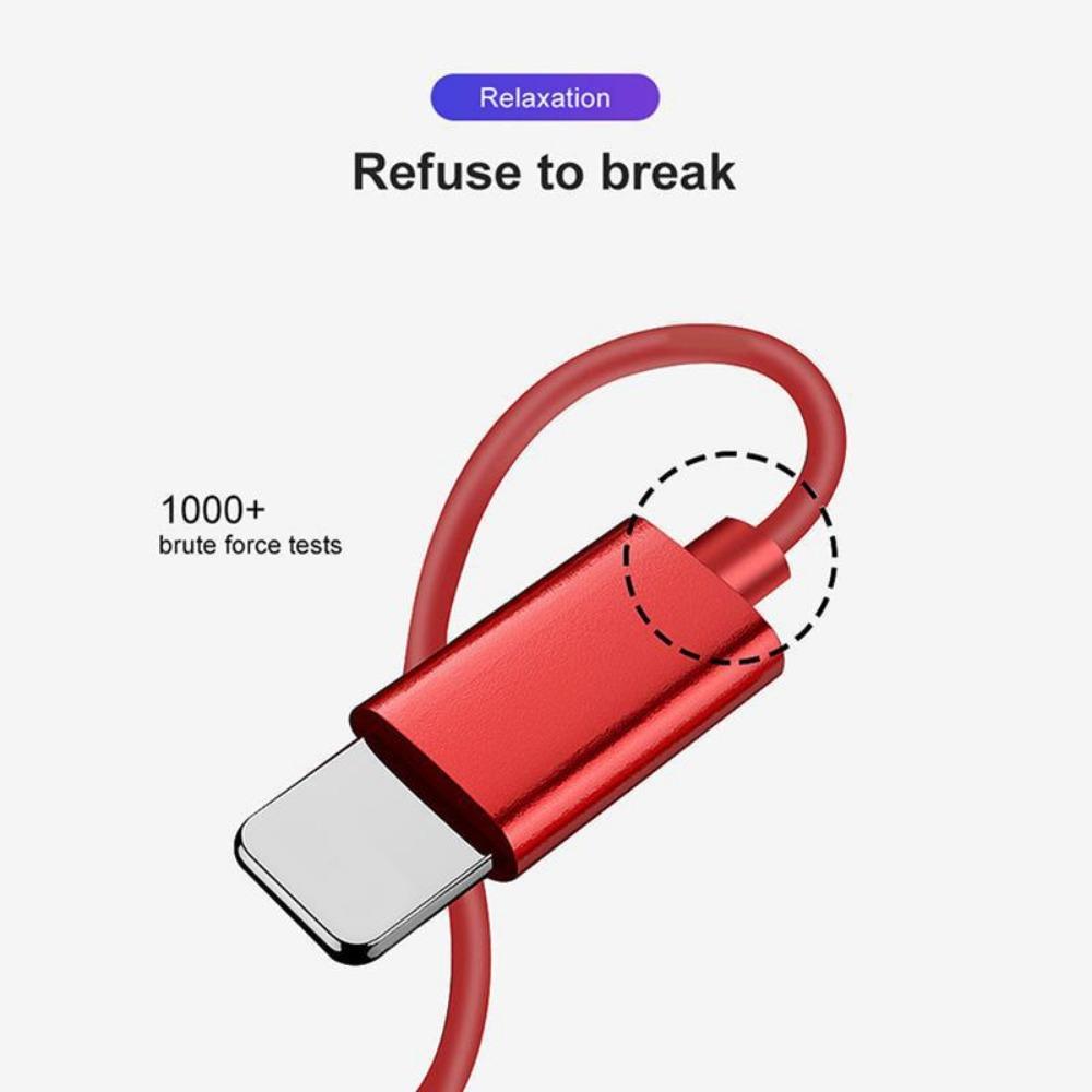 1PC 3 1-channel Charging Cables, Retractable USB Charging 2.4A Fast Charging, Portable Charging Cable (micro Type-C Interface)