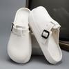 Couple Style Men and Women New Summer Outer Wear Baotou Slippers Seaside Non-Slip Slippers Home Outdoor Beach Sandals