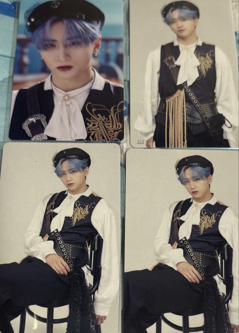 

[USED] INI Xu Fengfang Trading Card Laposta Gallery 087 088