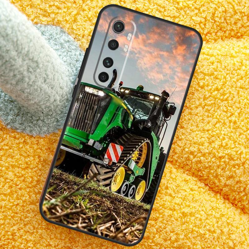 Farm Tractor Case For Xiaomi 13T 14T 15T 14 15 Ultra 17 Pro Max Cover For POCO F8 F7 X7 Pro F5 F6 X5 X6