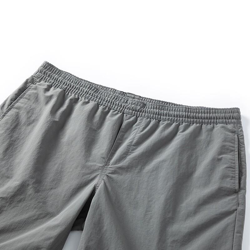 Timberland Solid Color Outdoor Breathable Straight Leg Casual Shorts Men Shorts Gray A659H-033
