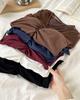 2026 Spring/Summer Women's Slim Mesh Layer Round Neck Long Sleeve Top