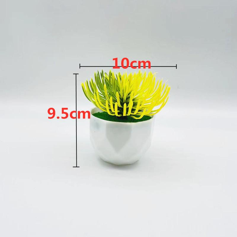 

Суккулент Имитация Пустынное растение Искусственное Зеленое растение Украшение Настольное Nettles