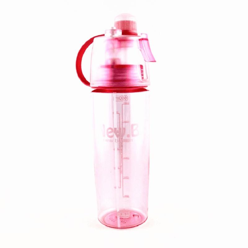 Premium Outdoor Sport Bottle For Travel With Leak Proof Spray Functionality