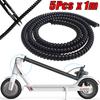 Universal Winding Protection Line Cable Winder Organizer For Dualtron Dt3 Dt Thunder Kaabo Kugoo Zero 8 10 10X Electric Scooter