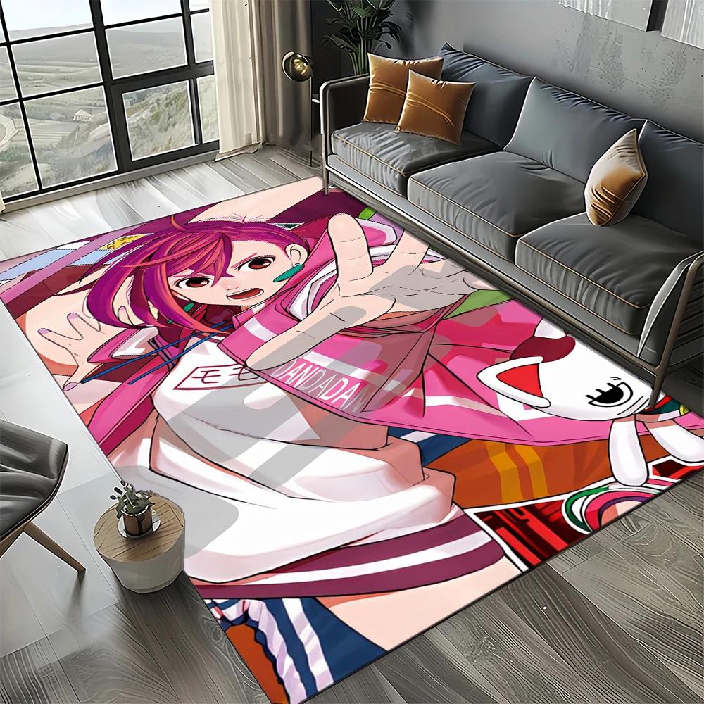 DAN DA DAN Anime Cartoon Non-Slip Carpet Rug for Living Room Bedroom Sofa Kids Play Floor Mat HD Gift