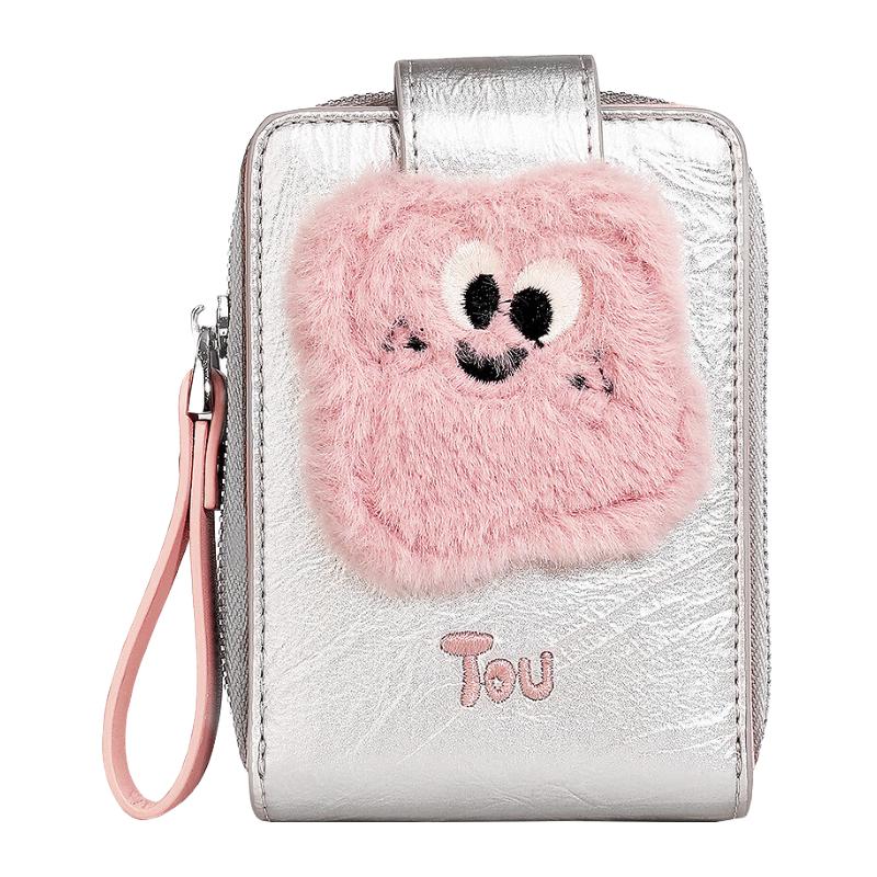 toutou Женский Милый Кошелек на Много Карт и Ключница