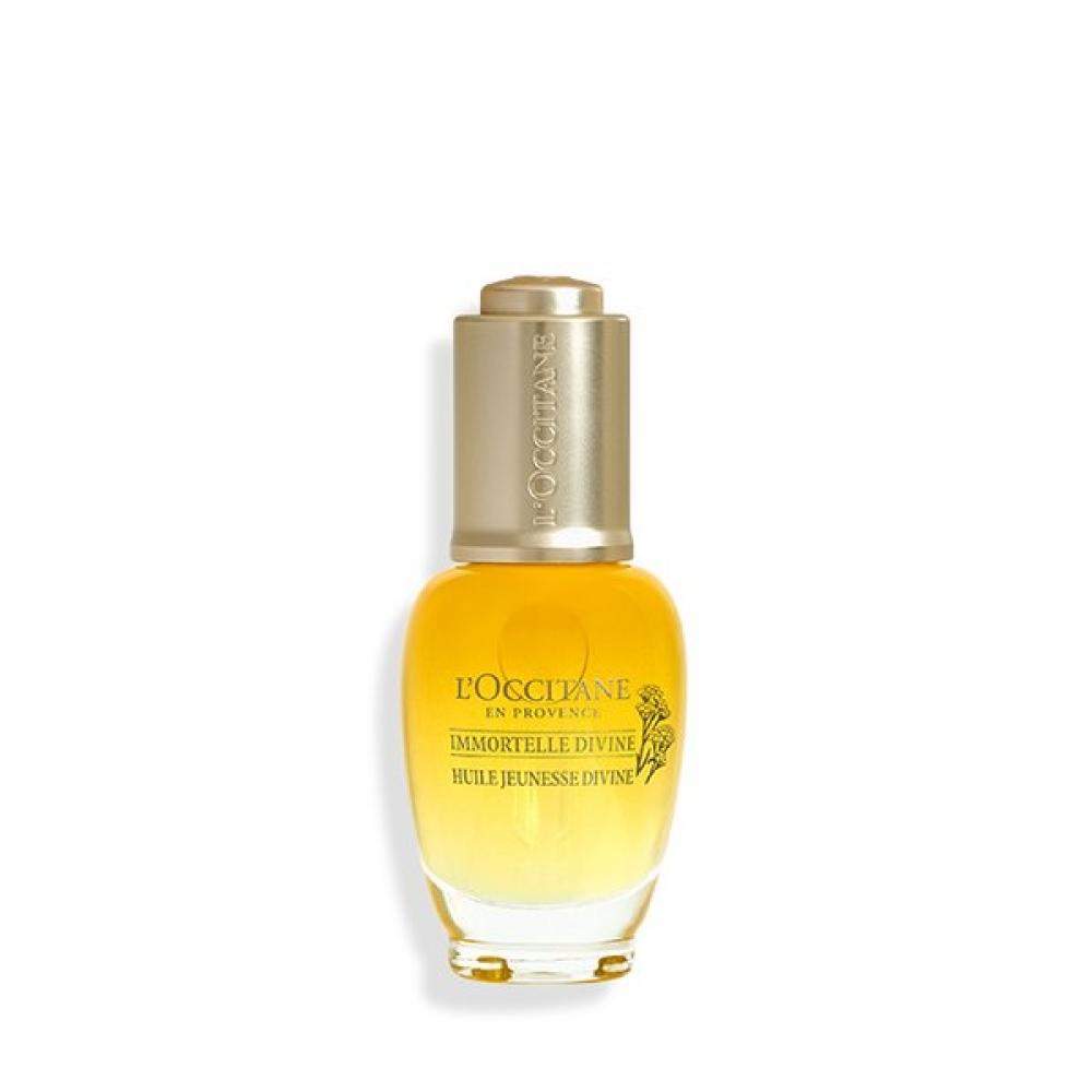 L Occitane immorteLLe Divine Youth oiL 30mL Single option