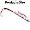 Heating Igniter Metal Heating Rod Heating Stove Component Replacement Parts Stove Igniter Suitable for Various Stove