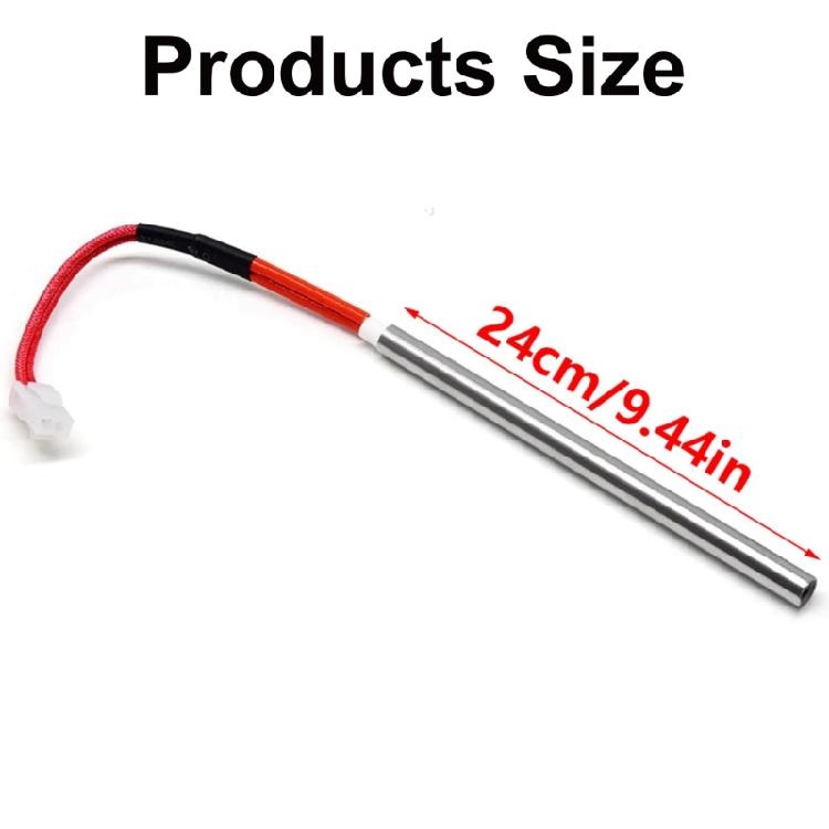 Heating Igniter Metal Heating Rod Heating Stove Component Replacement Parts Stove Igniter Suitable for Various Stove