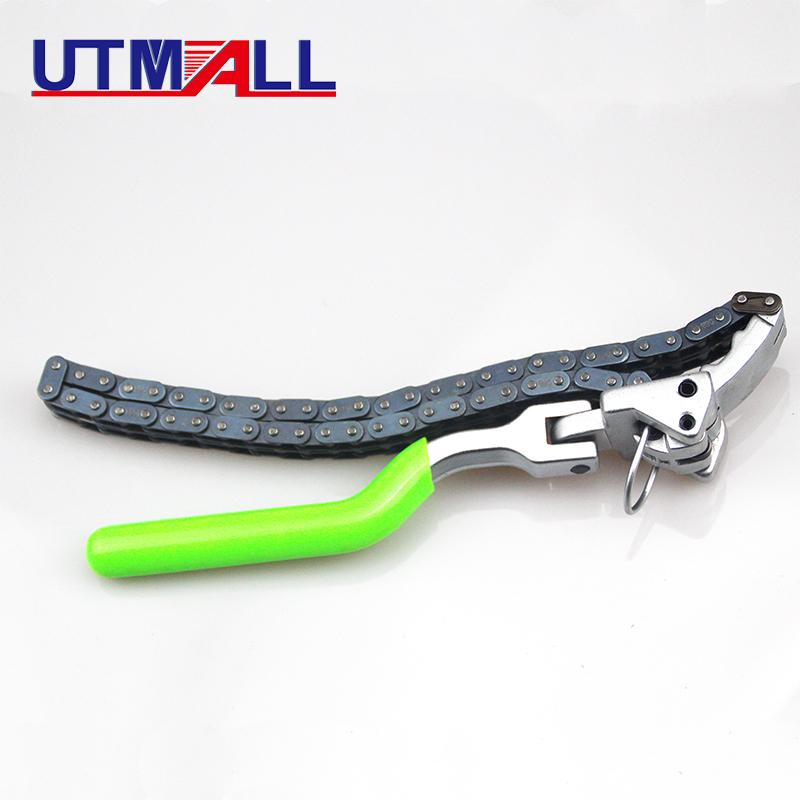 Oil Filter Wrench Heavy Duty Adjustable HGV Van Chain Removal 52cm