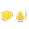 Cheese, Cheese, Pinch, Music, Stress Relief Tool, Ventilatory Ball Simulation, Food Play TPR Soft Rubber Rebound Ventilatory Toy