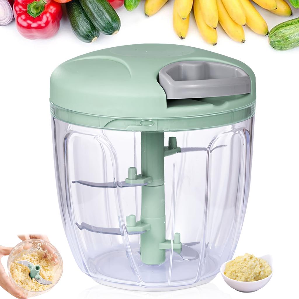 900ml Extra Large Capacity Hand-Pulled Garlic Grinder/Vegetable Chopper/Kitchen Meat Grinder/potato ricer-Kitchen Utensils
