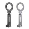 YTGEE Foldable 360 Rotation Airplane Railway  Cell Mobile Bracket Desktop Tablet Bracket Clip Stand Travel Magnetic Phone Holder