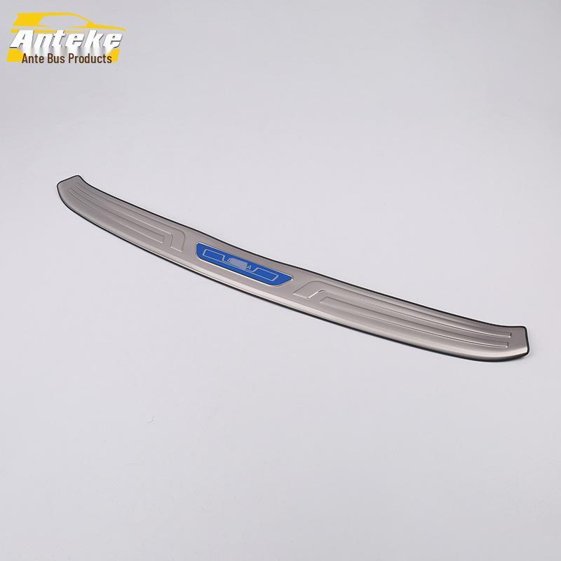 Compatible Lavida Rear Guard Plate & Trunk Protection Pedal Stainless Steel Sequin Modification.