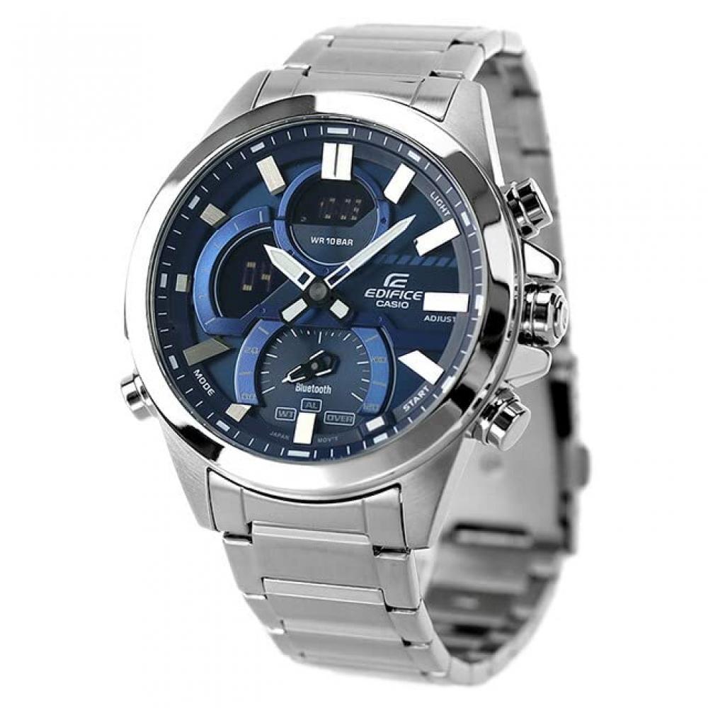 

[CaSio] CaSio Edifice Смартфон Link SerieS Кварцевые мужские часы Ecb 30d 2adf []
