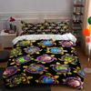 Bright Turtle Motifs. Bedding Duvet Cover Sets Duvet Covers Pillowcases Gifts (1 * Duvet Cover 2 * Pillowcases, Without Duvet Insert)
