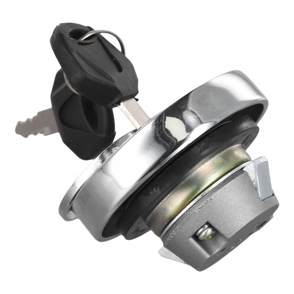 Pro DragStar Vstar pro XVS650 950 1100 1998-2017 Sada víčka palivové nádrže s klíči