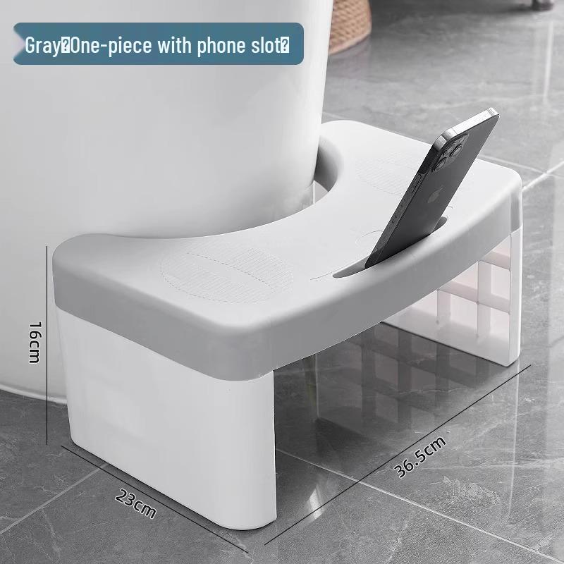 Domowy Podnóżek do Toalety do Kucania i Użytku w Łazience