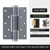 Folding Invisible Door Hinge Silent Close Concealed Hinge  Wooden Door Window