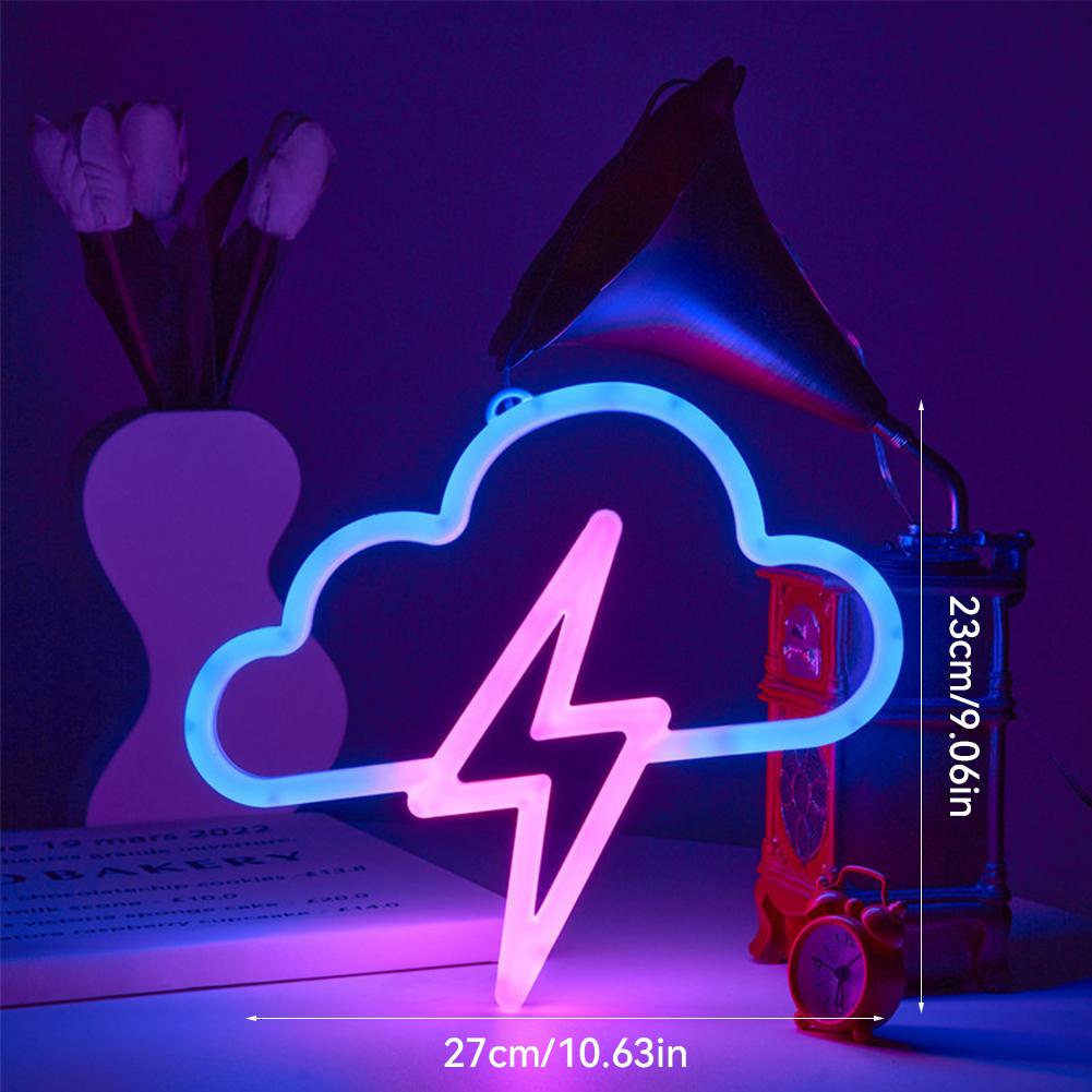 

Геймпад Огонь Луна Звезда Светодиод Яркий Неоновый Свет Ночной Знак Моделирование Лампы Украшения Стены Комнаты Оптовая Продажа Рождество День Рождения Свадьба Cloud Lightning