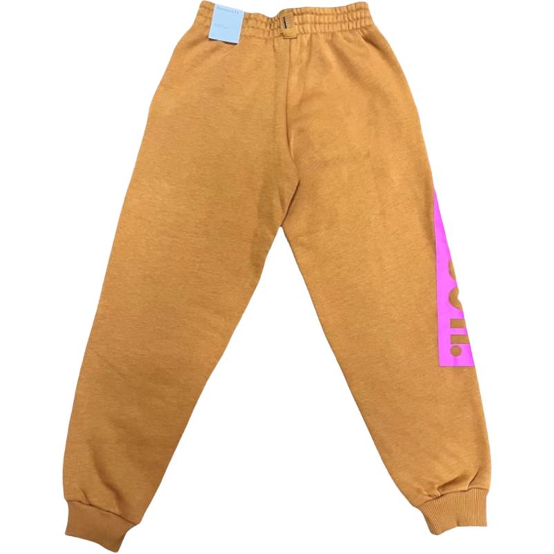 Nike Comfortable Casual Fleece Warm Pants Kids Bottoms Desert-Ochre DX5138-754