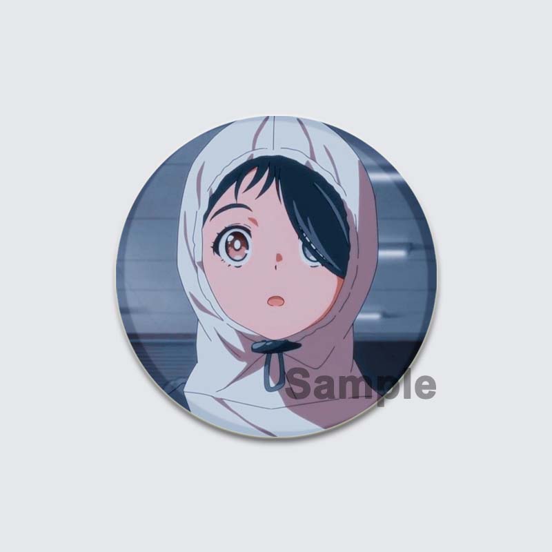 32/44/58mm Anime Wonder Egg Priority Brosche Cartoon Ohto Ai Cosplay Abzeichen Anstecknadel Zubehör für Kleidung Rucksack Dekoration Fan Geschenke