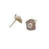 2026 Trend: High-End Freshwater Pearl & Sterling Silver Stud Earrings