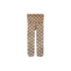 GUCCI Gg Tulle Pattern Tights 'Beige/Ebony' 523697-3GA35-9764
