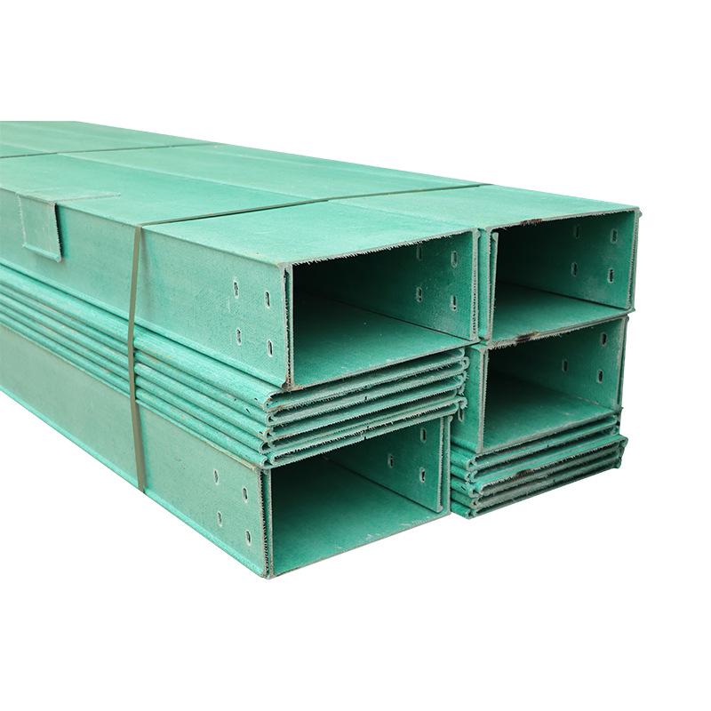 Fireproof Fiberglass Cable Tray: Insulated Trough-Type Wiring Duct Box