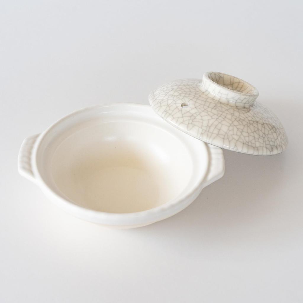 Glina Ceramiczna Ginpo Kyoto do Nabeyaki Rozmiar Jednorazowy Odpowiedni do Bezpośredniego Doskonałe Przechowywanie Ciepła Banko Wyprodukowano w 11061 Garnek, Styl, Wykończenie Sumi-Kanrei, Udon,
