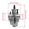 Motorcycle Carburetor With Power Jet For OKO 21 24 26 28mm ATV Quad Racing Dirt Bike Enduro Motocross Accessories