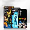 for Samsung Galaxy A07 A13 A12 A14 A23 A42 A50 A51 A52 A53 A70 A71 A72 A21S A04 Note 20 9 8 10 Case Z Vegeta Dragon Gokus Ball