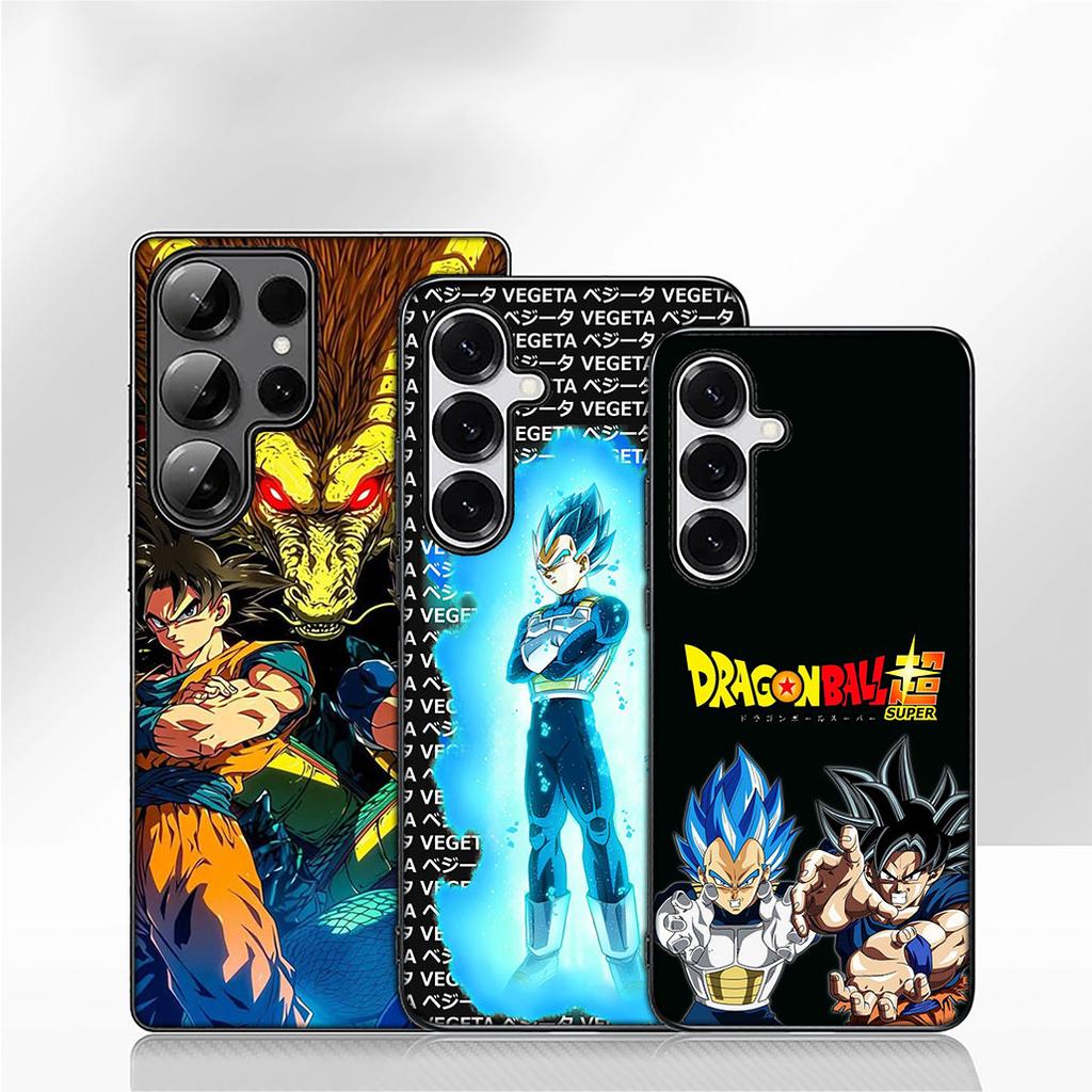 for Samsung Galaxy A07 A13 A12 A14 A23 A42 A50 A51 A52 A53 A70 A71 A72 A21S A04 Note 20 9 8 10 Case Z Vegeta Dragon Gokus Ball