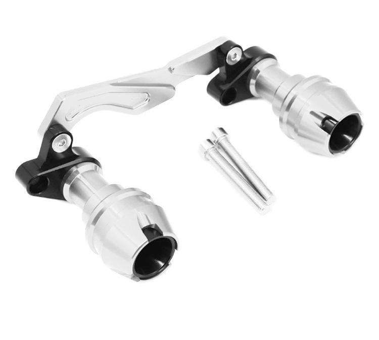 Yamaha XMAX250/300 NMAX155 Nastavitelná výfuková trubka Ochranná tyč & Blok