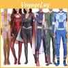 The Boys The Seven Cosplay Suit With Lycra Material For Anime Role Play