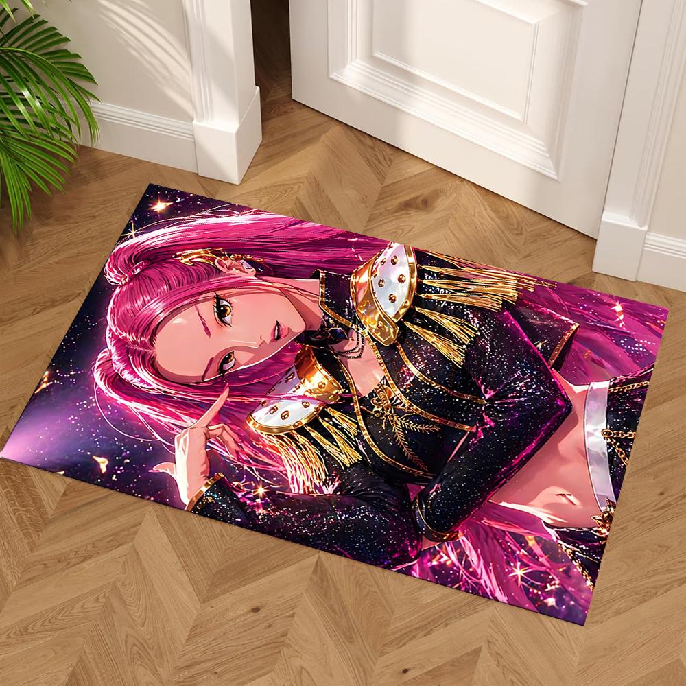 Stars Trio Floor Rug Office Rug Suitable for Kitchen Outdoor Dining Room Living Rooms Anti-slip Rug Office home decor Perfect Gift for Friends & Famil