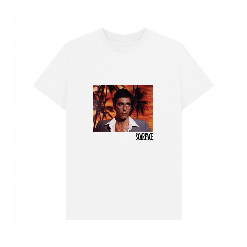 Scarface Unisex Adult Tony Montana T-Shirt