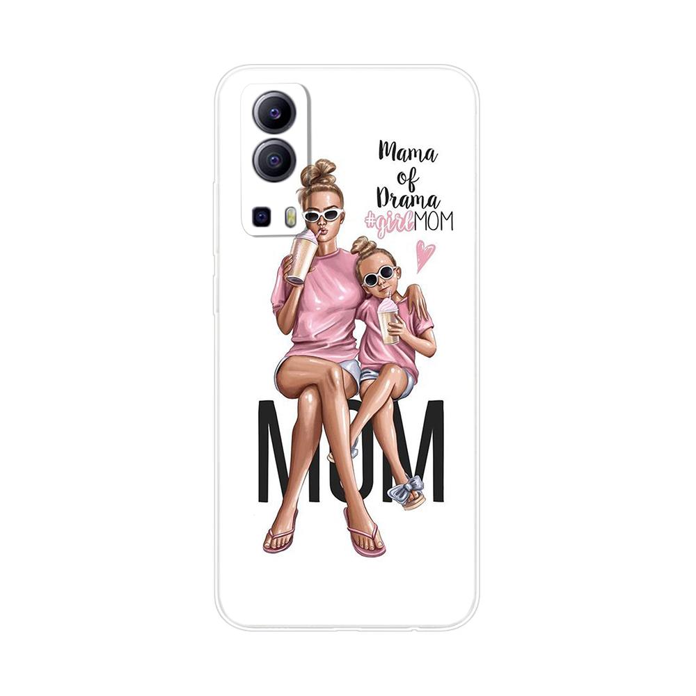 Per Custodia Vivo Y72 5G Silicone Morbido Trasparente TPU Copri Telefono Per Vivo Y52 5G vivoY72 Y 72 52 5G Custodia Funda Protettiva Coque