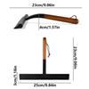 Non-Scratch Kitchen Water Wiper Soft Silicone Glass Cleaning Tool  Countertop Cleaning