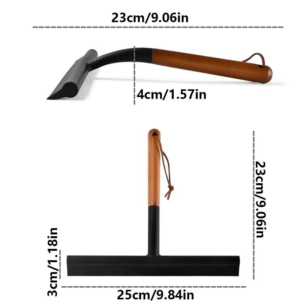 Non-Scratch Kitchen Water Wiper Soft Silicone Glass Cleaning Tool Countertop Cleaning