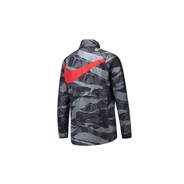 Nike Liverpool FC Hymnenjacke Herren Oberbekleidung Grau CZ2776-060