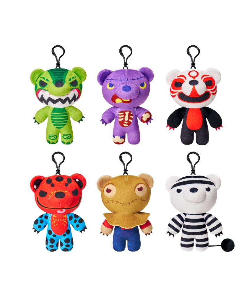 DEDDY BEARS Series 5 Random Keyring