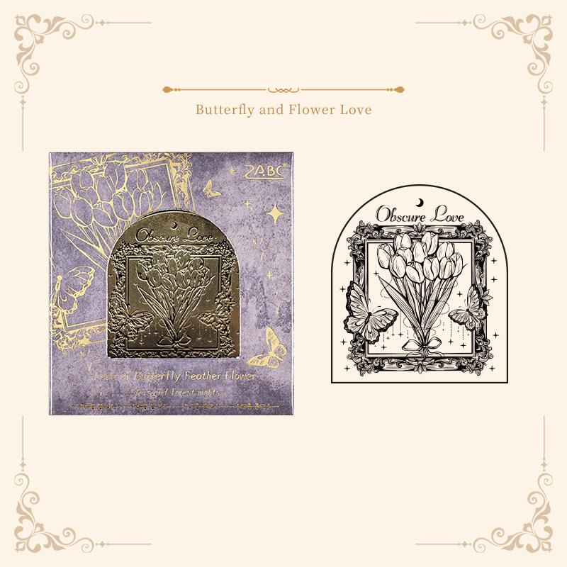 Metal Clip 8 Styles Long Tail, Vintage Ledger Bill Clip for Scrapbooking Handmade Diary Album Material