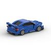 Compatible MOC Blocks Subaru V2 Sports Car - Creative Educational Toy for Kids.