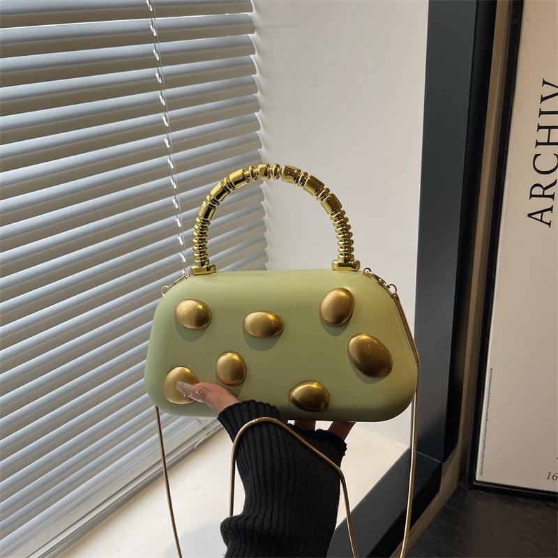 Women's Evening Bag Fashion Luxury Designer Clutch WeddingParty Women Chain Crossbody Bag Solid Color Large Capacity ShoulderBag