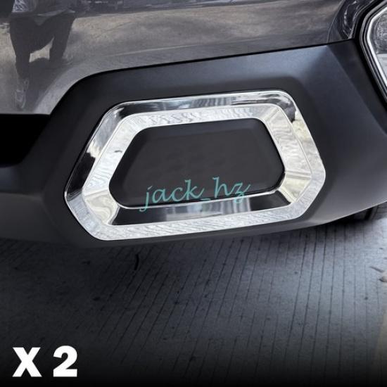 For Subaru Forester 2025 2026 Chrome Front Bumper Stylish Trims Accessories