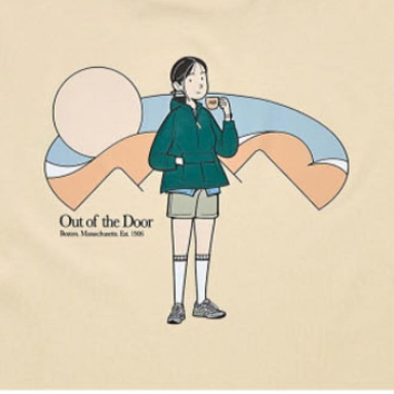 New Balance Half Club  Nbnec2l323 Ye Ivy Girl Backpacking Short Sleeve Tee Unisex Tee