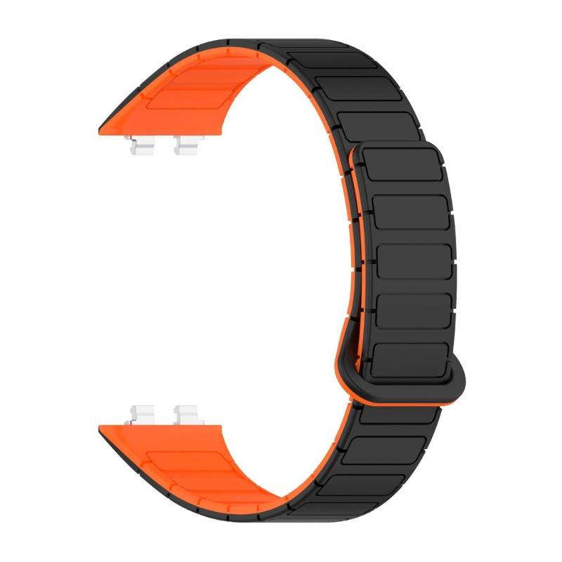 Silicone Band Watch Magnetic Closure Bracelets for Band 11 Watch Band Silicone Straps Replacement Waterproof Belt