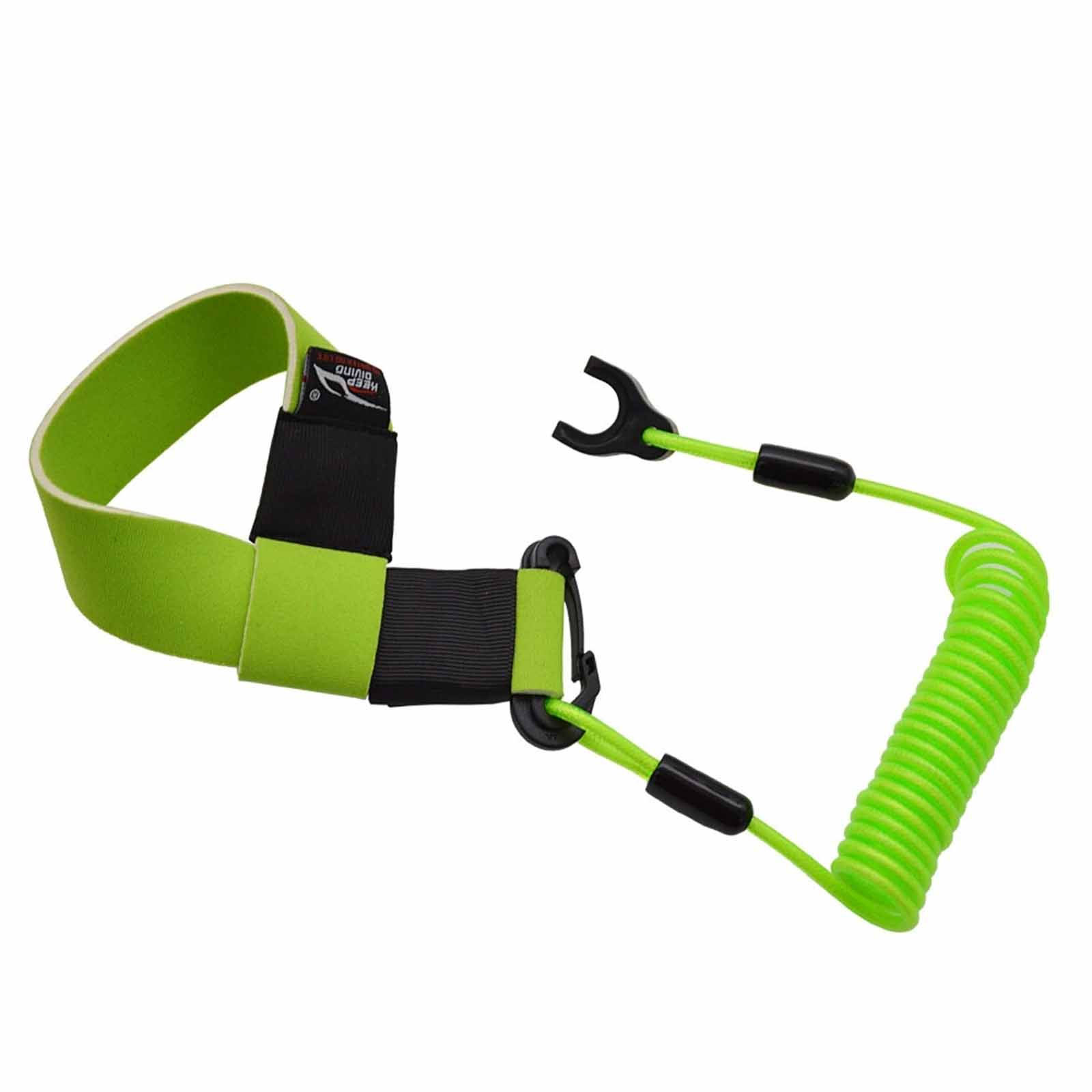 

Emergency Safety Rope – Motorboat Outdoor Engine Cut-Off with Spring Rope for Quick Engine Shutdown One Size